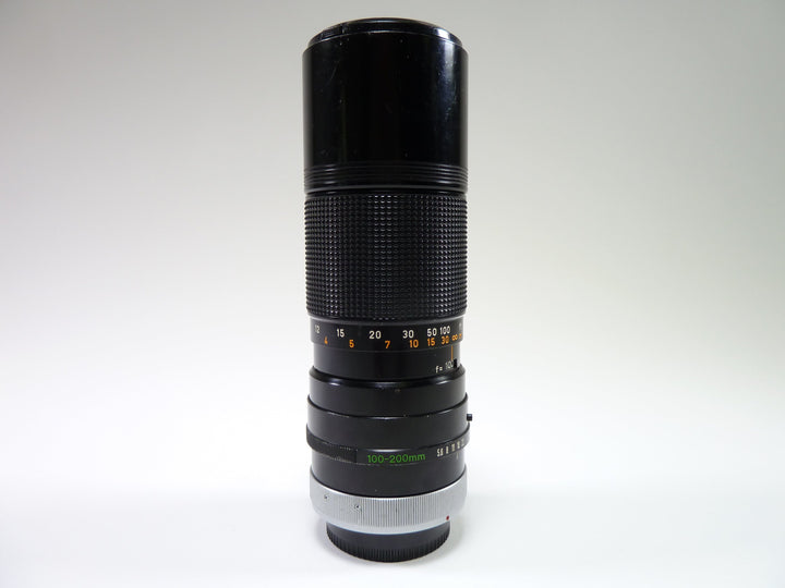 Canon FD 100-200MM F5.6 being sold AS IS for Parts or Repair Lenses Small Format - Canon FD Mount lenses Canon 148322