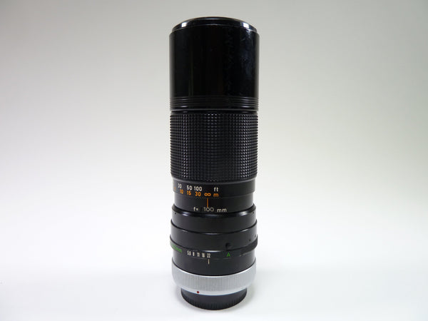 Canon FD 100-200MM F5.6 being sold AS IS for Parts or Repair Lenses Small Format - Canon FD Mount lenses Canon 148322