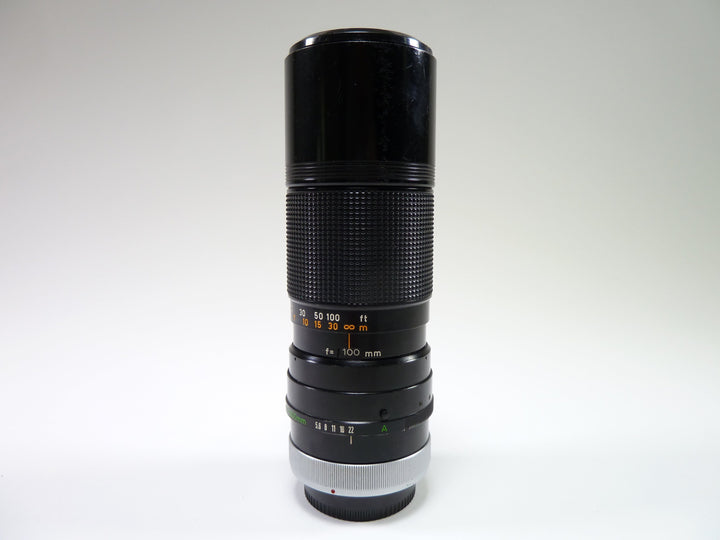 Canon FD 100-200MM F5.6 being sold AS IS for Parts or Repair Lenses Small Format - Canon FD Mount lenses Canon 148322