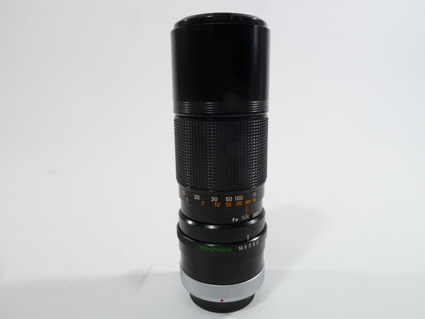 Canon FD 100-200mm f5.6 Lenses Small Format - Canon FD Mount lenses Canon 32966