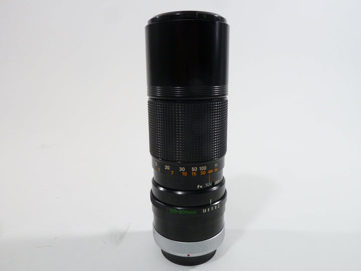 Canon FD 100-200mm f5.6 Lenses Small Format - Canon FD Mount lenses Canon 32966