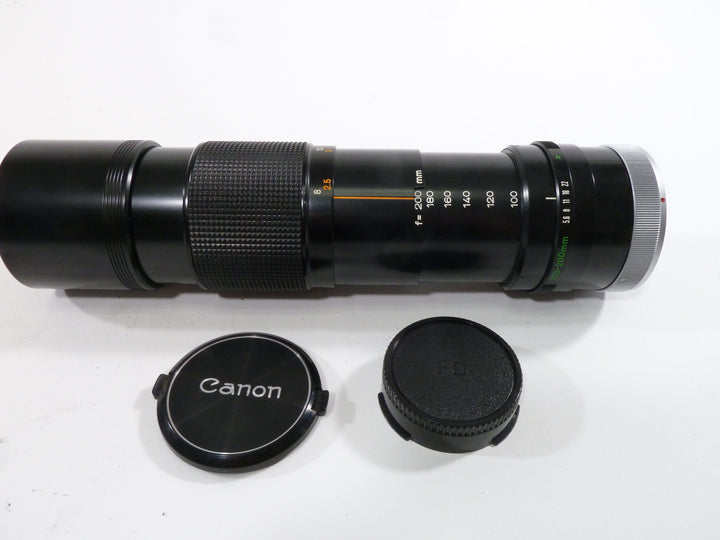 Canon FD 100-200mm f5.6 Lenses Small Format - Canon FD Mount lenses Canon 32966