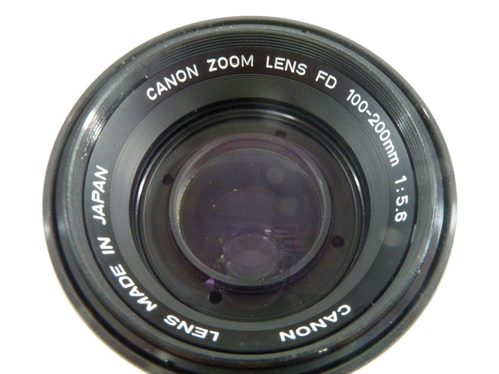 Canon FD 100-200mm f5.6 Lenses Small Format - Canon FD Mount lenses Canon 32966