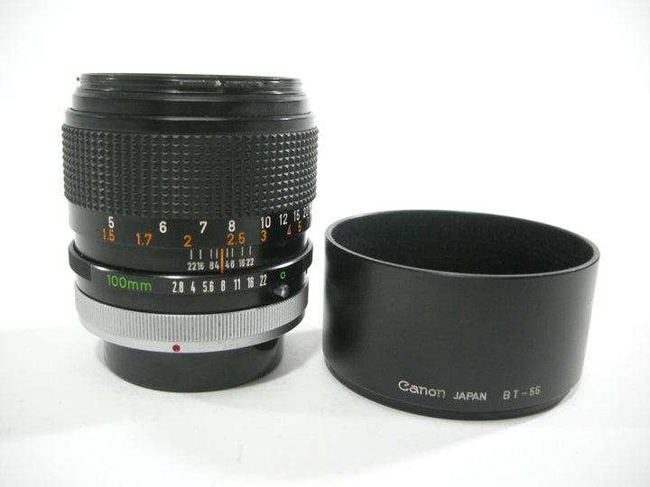 Canon FD 100mm – Camera Exchange