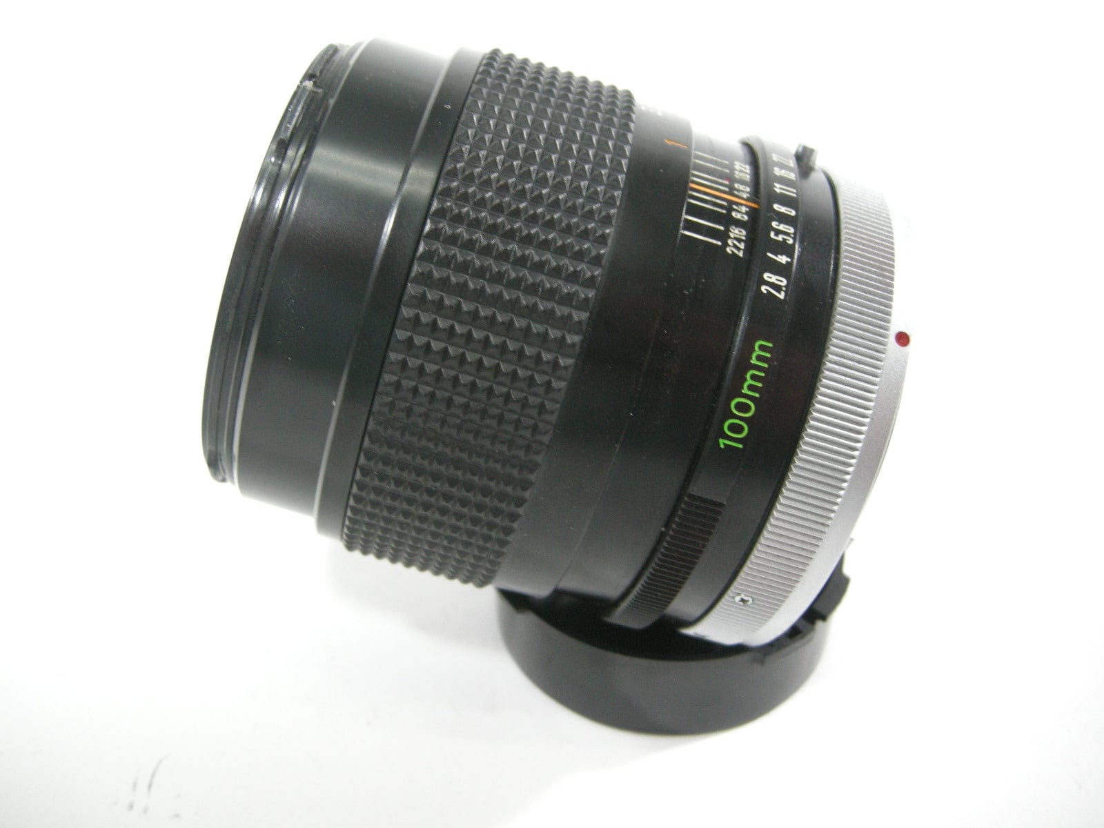CANON FD 100mm F2.8 S.S.C. M10993308 - レンズ(単焦点)最 安 価格