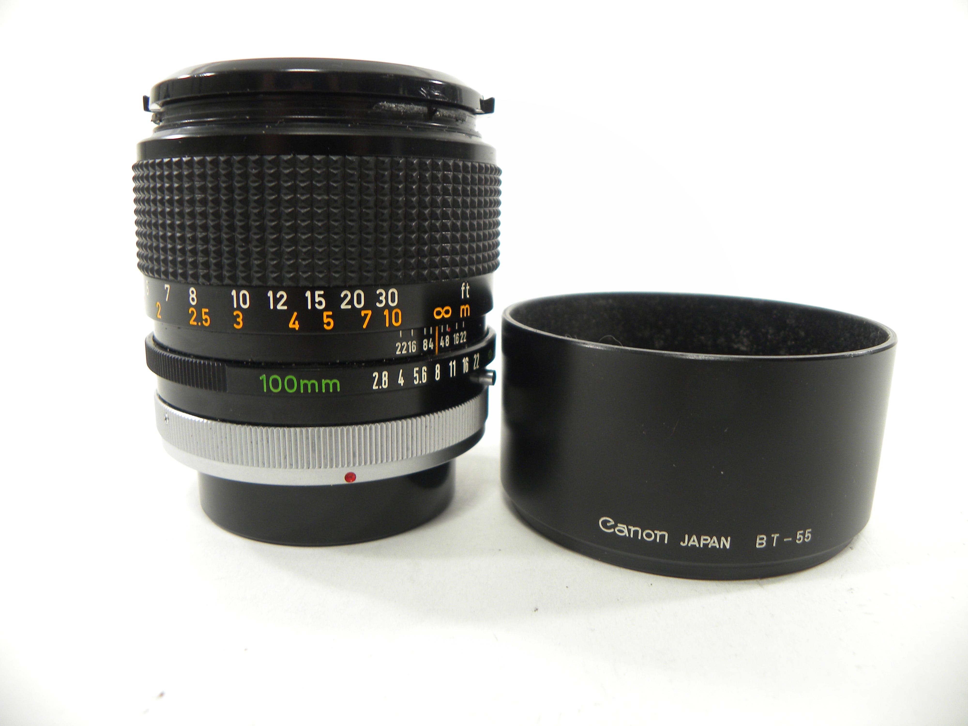 Canon FD 100mm f2.8 S.S.C. – Camera Exchange