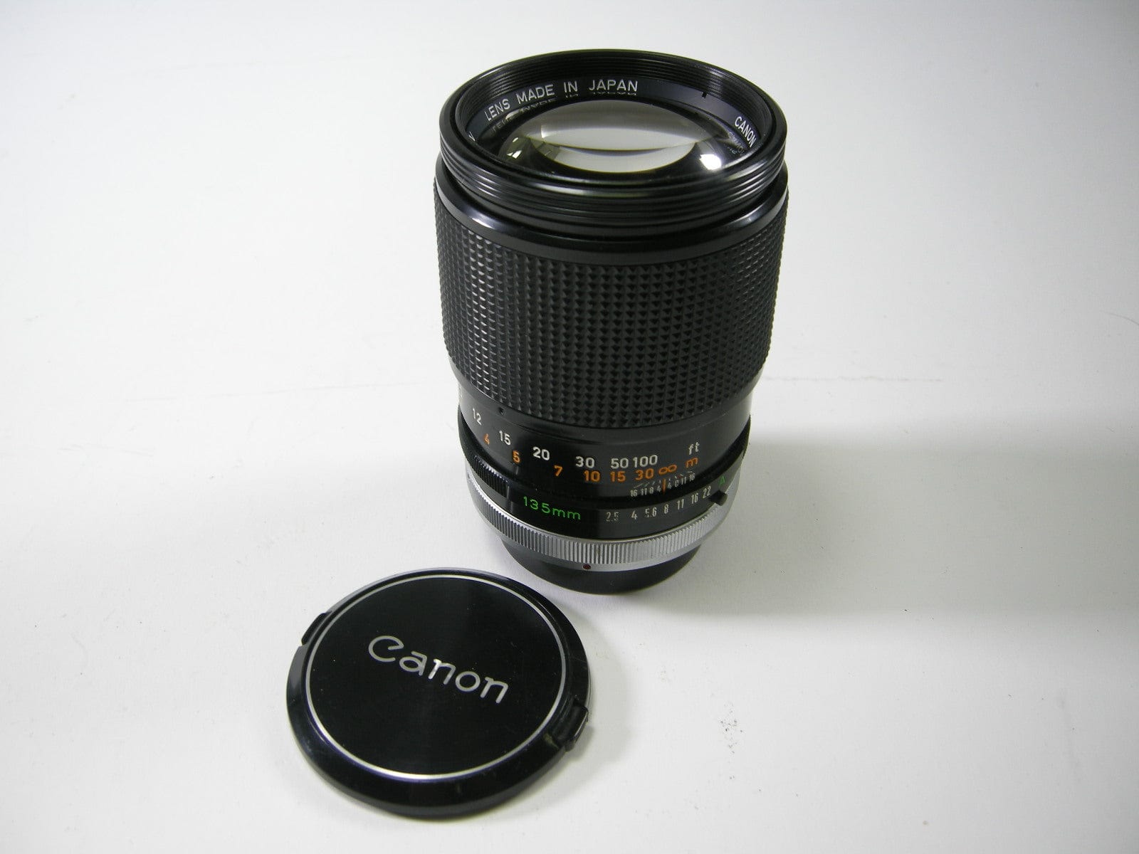 Canon FD 135mm F2.5 S.C. lens – Camera Exchange