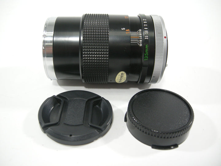 Canon FD 135mm f3.5 Chrome Nose lens Lenses Small Format - Canon FD Mount lenses Canon 16920