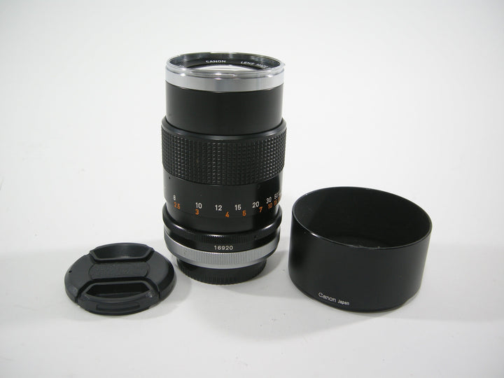 Canon FD 135mm f3.5 Chrome Nose lens Lenses Small Format - Canon FD Mount lenses Canon 16920