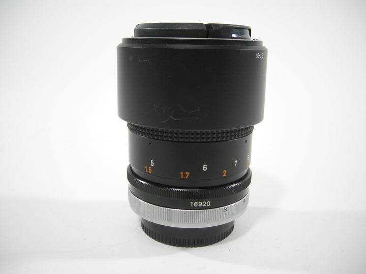 Canon FD 135mm f3.5 Chrome Nose lens Lenses Small Format - Canon FD Mount lenses Canon 16920