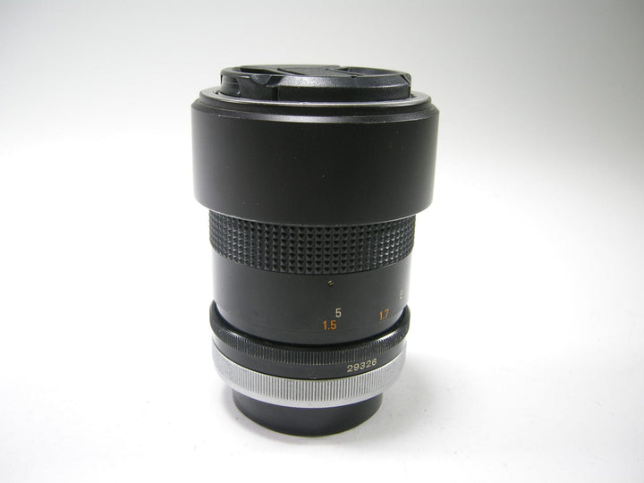 Canon FD 135mm f3.5 lens Lenses Small Format - Canon FD Mount lenses Canon 29328