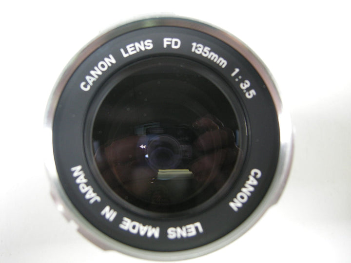 Canon FD 135mm f3.5 lens Lenses Small Format - Canon FD Mount lenses Canon 29328