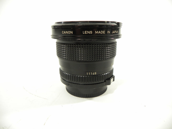 Canon FD 17mm f4 lens Lenses Small Format - Canon FD Mount lenses Canon 11149