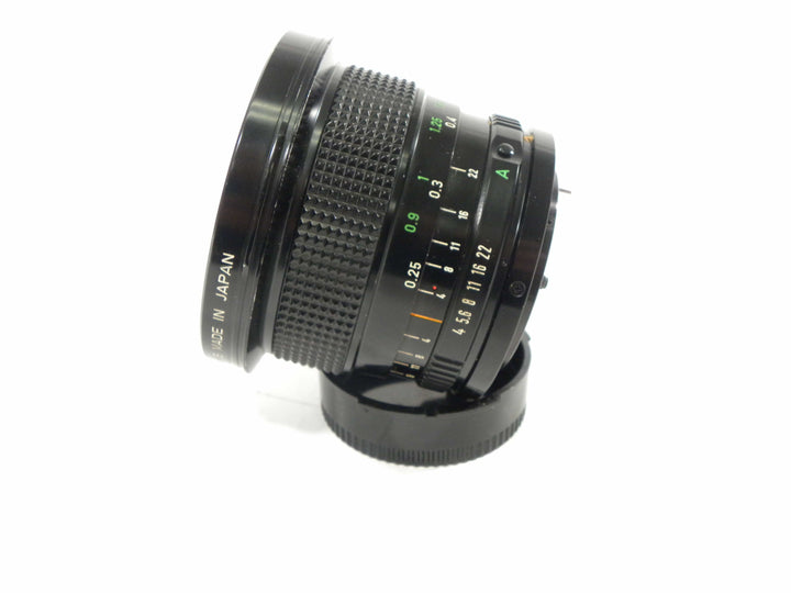 Canon FD 17mm f4 lens Lenses Small Format - Canon FD Mount lenses Canon 11149