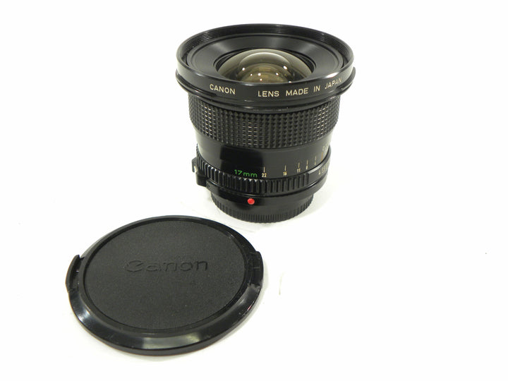 Canon FD 17mm f4 lens Lenses Small Format - Canon FD Mount lenses Canon 11149