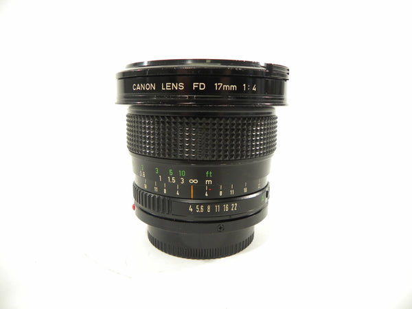 Canon FD 17mm f4 lens Lenses Small Format - Canon FD Mount lenses Canon 11149