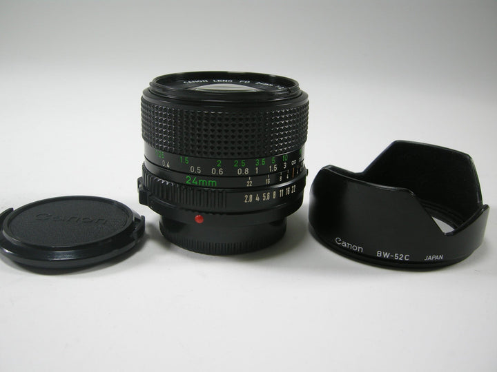 Canon FD 24mm / F2.8 SSC (Gebraucht) in Marbach LU für CHF 160 – mit