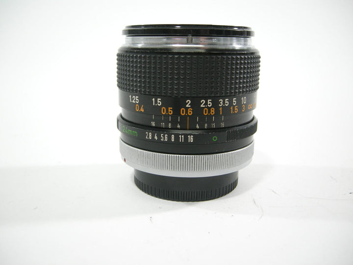 Canon FD 24mm f2.8 lens Parts Only Lenses Small Format - Canon FD Mount lenses Canon 20934