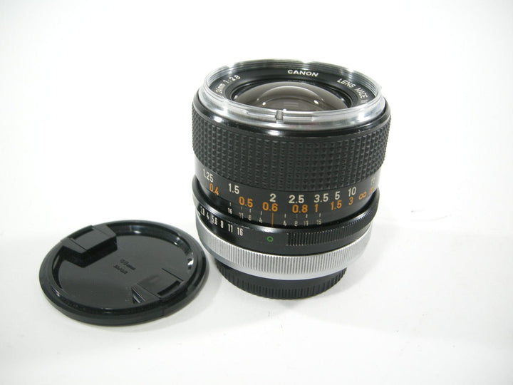 Canon FD 24mm f2.8 lens Parts Only Lenses Small Format - Canon FD Mount lenses Canon 20934