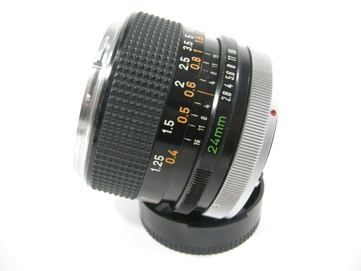 Canon FD 24mm f2.8 lens Parts Only Lenses Small Format - Canon FD Mount lenses Canon 20934