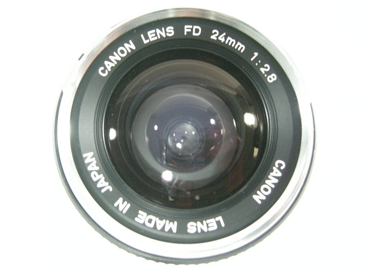 Canon FD 24mm f2.8 lens Parts Only Lenses Small Format - Canon FD Mount lenses Canon 20934