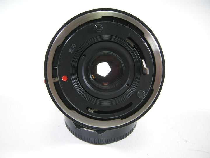 Canon FD 28mm f2.8 Lens Lenses Small Format - Canon FD Mount lenses Canon 687966