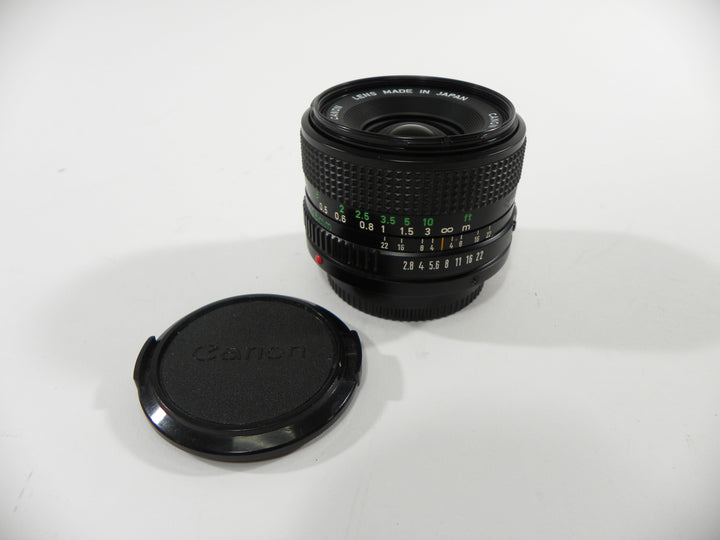 Canon FD 28mm f2.8 lens Lenses Small Format - Canon FD Mount lenses Canon 826623