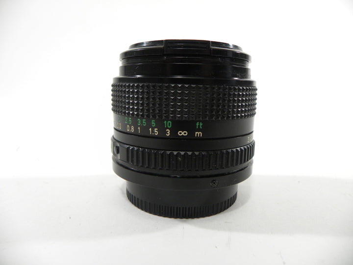 Canon FD 28mm f2.8 Lenses Small Format - Canon FD Mount lenses Canon 398667