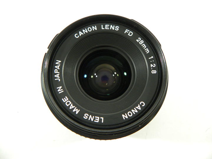 Canon FD 28mm f2.8 Lenses Small Format - Canon FD Mount lenses Canon 398667