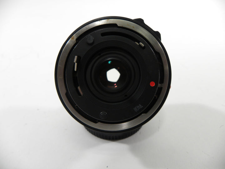 Canon FD 28mm f2.8 Lenses Small Format - Canon FD Mount lenses Canon 398667