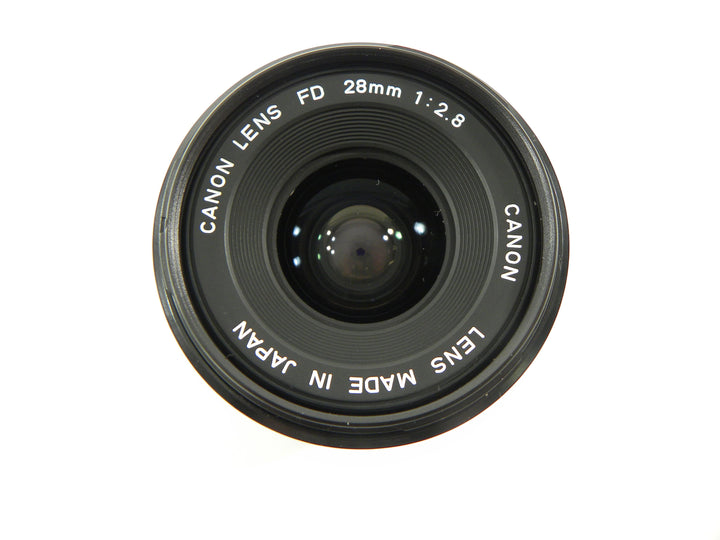 Canon FD 28mm – Camera Exchange