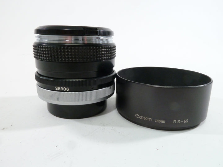 Canon FD 28mm f3.5 Lenses Small Format - Canon FD Mount lenses Canon 38906