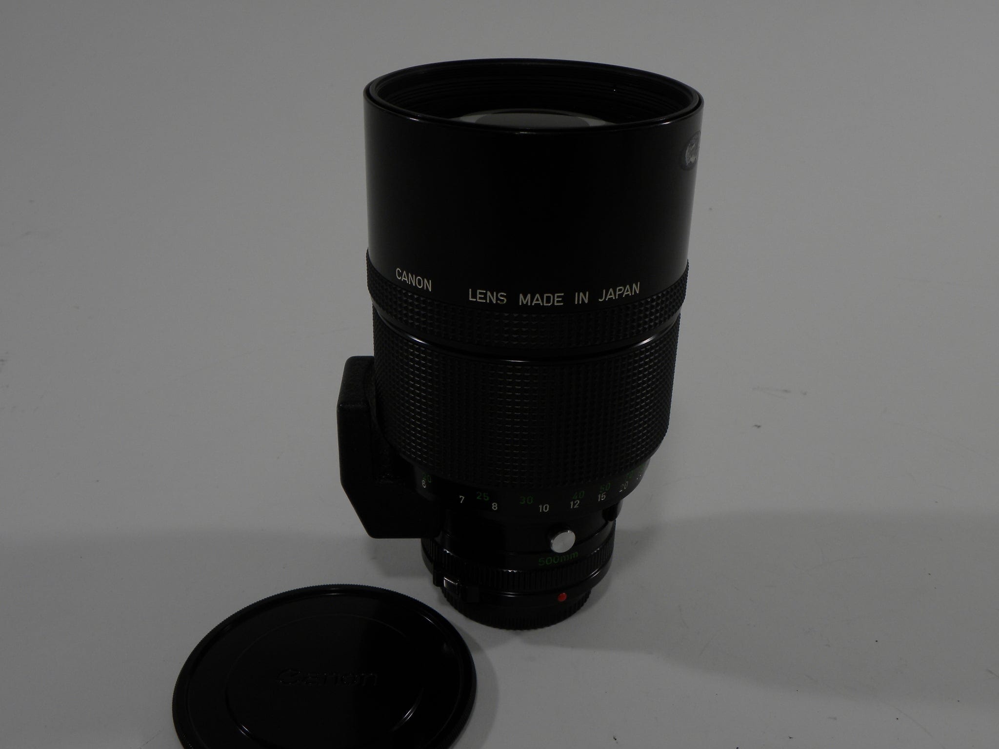 Canon Reflex Lens Canon Fd 500 Canon FD 500mm F8 Reflex Lens