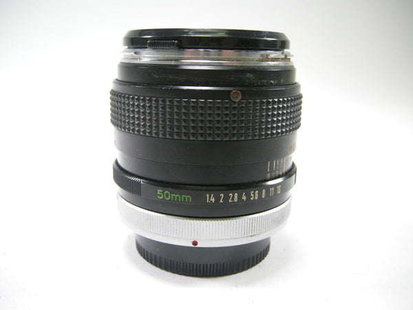 Canon FD 50mm f1.4 lens Lenses Small Format - Canon FD Mount lenses Canon 237931