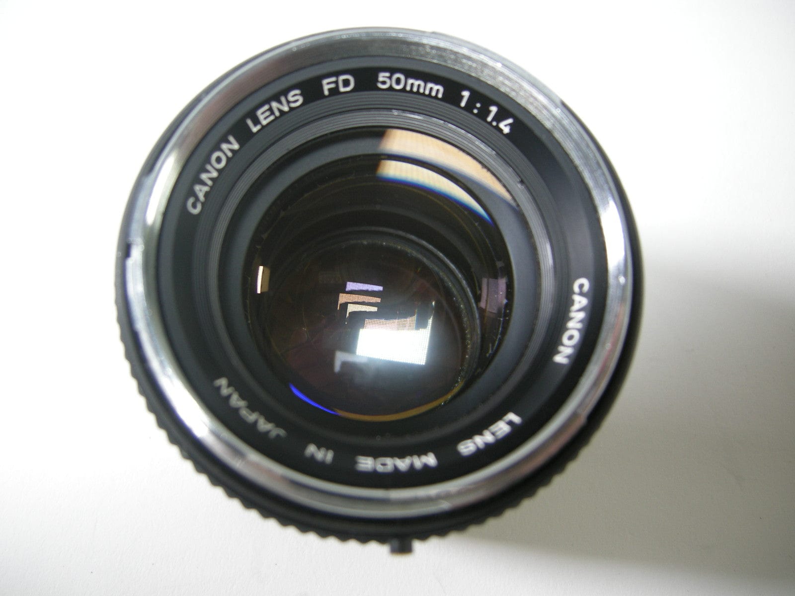 Canon FD 50mm f1.4 – Camera Exchange