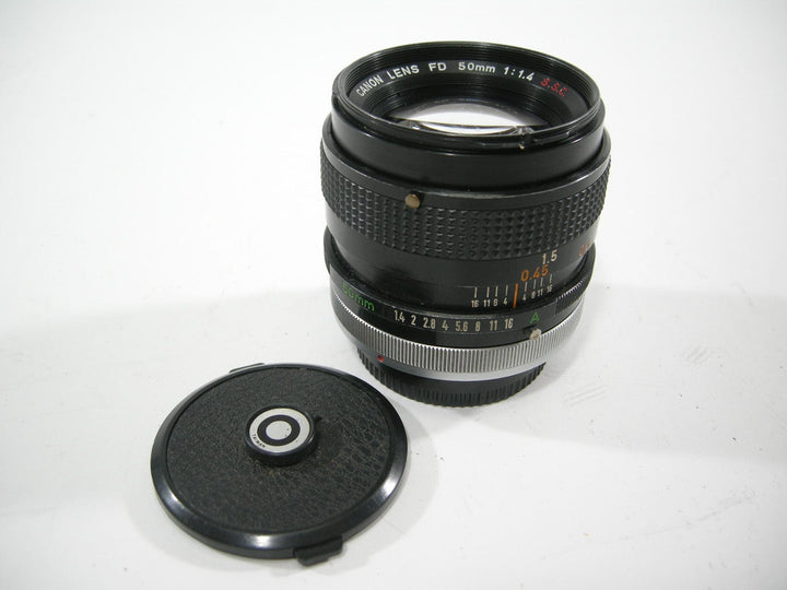 Canon FD 50mm f1.4 S.S.C.   AS IS Lenses Small Format - Canon FD Mount lenses Canon 575404