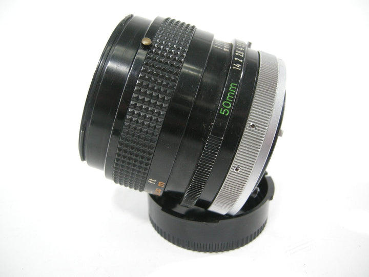Canon Fd-Nex 1,4/50 S.S.C très bien (273110 Canon Fd-Nex 1,4/50 S.S.C très bien (273110