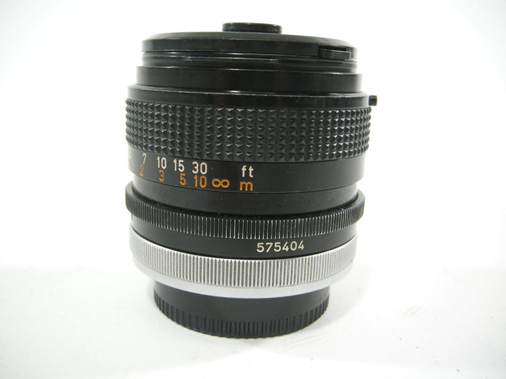 Canon FD 50mm f1.4 S.S.C.   AS IS Lenses Small Format - Canon FD Mount lenses Canon 575404