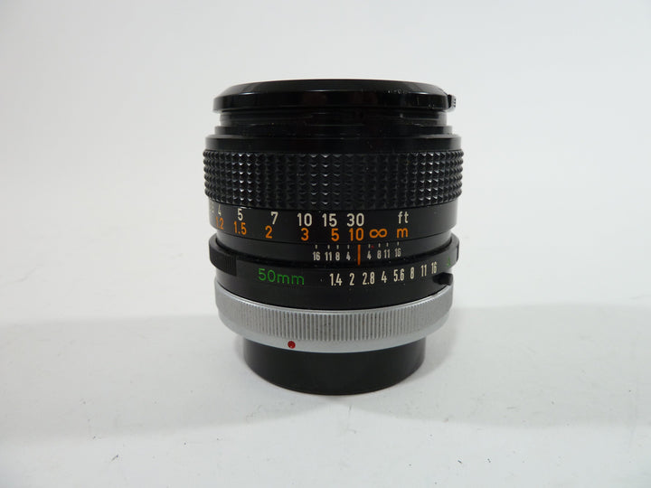 Canon FD 50mm f1.4 S.S.C. Lenses Small Format - Canon FD Mount lenses Canon 1291523