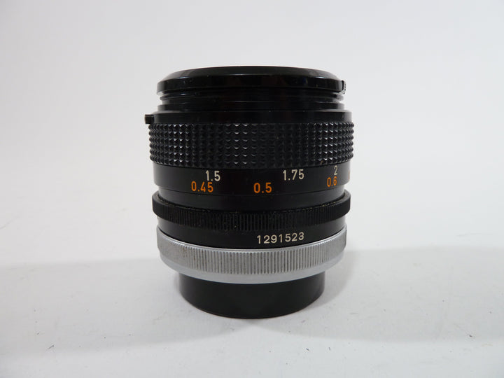 Canon FD 50mm f1.4 S.S.C. Lenses Small Format - Canon FD Mount lenses Canon 1291523