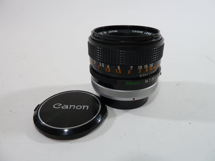 Canon FD 50mm f1.4 S.S.C. Lenses Small Format - Canon FD Mount lenses Canon 1291523