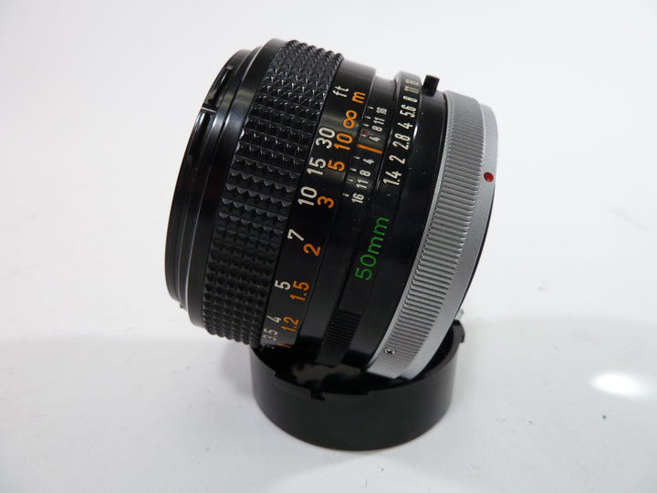 Canon FD 50mm f1.4 S.S.C. Lenses Small Format - Canon FD Mount lenses Canon 1291523