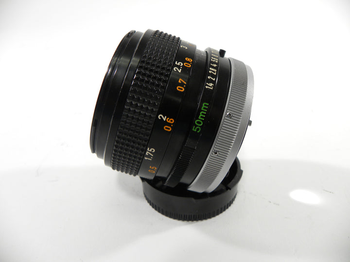 Canon FD 50mm f1.4 S.S.C. Lenses Small Format - Canon FD Mount lenses Canon 865000