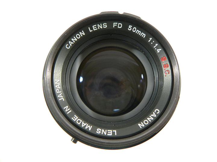 Canon FD 50mm f1.4 S.S.C. Lenses Small Format - Canon FD Mount lenses Canon 865000