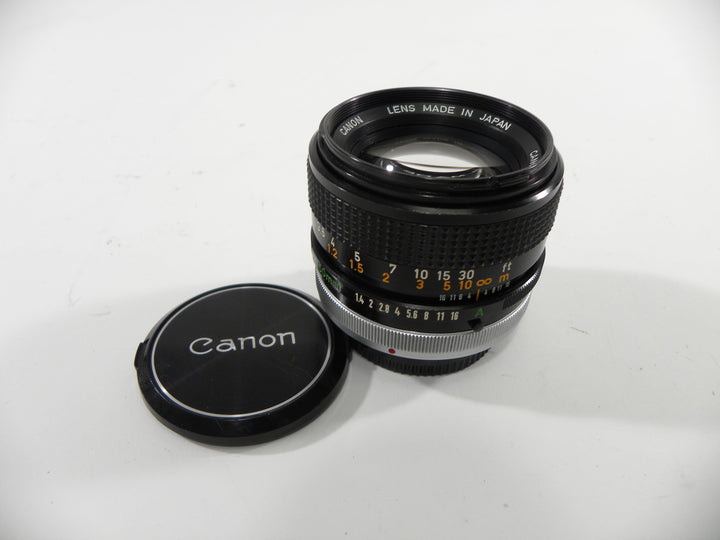 Canon FD 50mm f1.4 S.S.C. Lenses Small Format - Canon FD Mount lenses Canon 865000