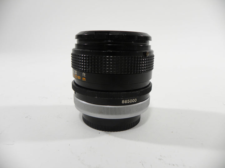 Canon FD 50mm f1.4 S.S.C. Lenses Small Format - Canon FD Mount lenses Canon 865000