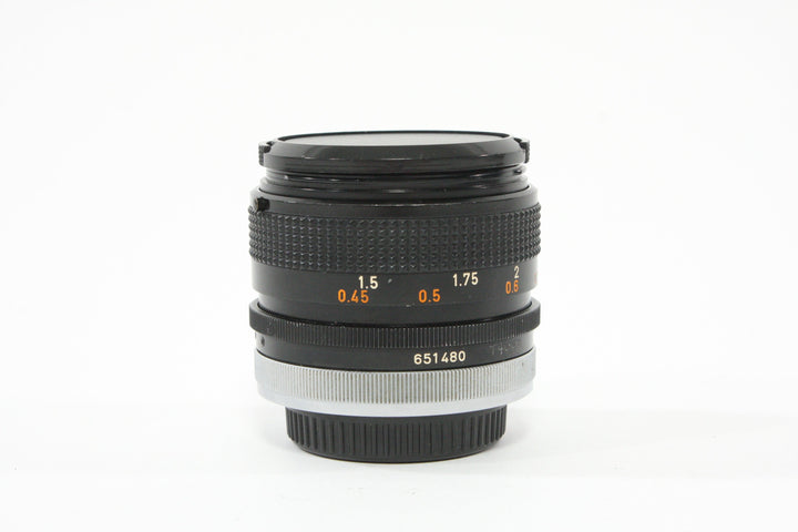 Canon FD 50mm SSC Lens – Camera Exchange