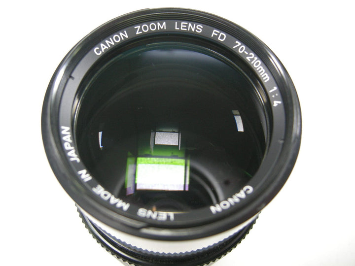 Canon FD 70-210mm F4 Lenses Small Format - Canon FD Mount lenses Canon 157207
