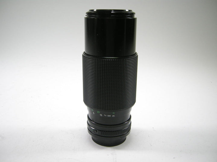 Canon FD 70-210mm F4 Lenses Small Format - Canon FD Mount lenses Canon 157207