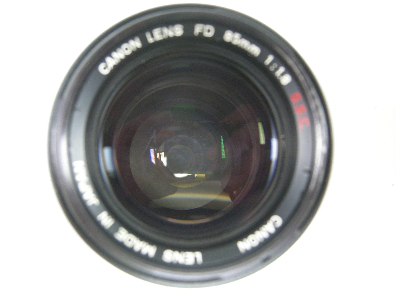 Canon FD 85mm f1.8 S.S.C. lens – Camera Exchange